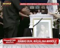 Semne rele ce prevesteau sfarsitul Madalinei Manole - VIDEO