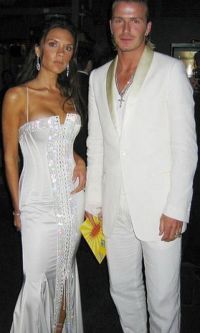 David Beckham: Eu si Victoria nu ne asortam intentionat costumatiile!