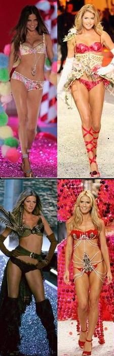 Care e cea mai sexy mamica de la Victoria’s Secret?