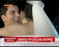 Nuntile VIP deschid sezonul: Lucian Viziru si Alex Velea au dat startul, ducandu-si fiecare iubita la altar! VIDEO