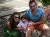 Ioana Ginghina si Alexandru Papadopol au dus-o pe micuta Ruxandra la manastirile din Bucovina - GALERIE FOTO