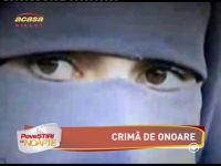 Crima de onoare - cazul lui Carmen, romanca terorizata de un fost partener musulman, dezbatut de actori din "Iubire si onoare" - VIDEO
