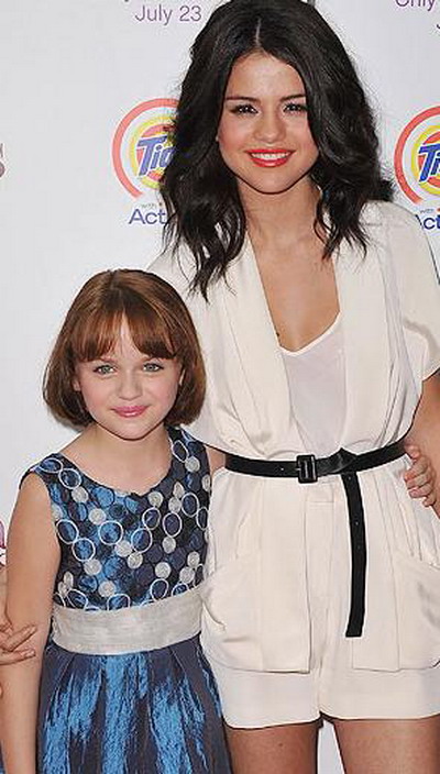 Selena Gomez are o noua BFF: Joey King, sora ei din „Ramona and Beezus”! - FOTO&VIDEO