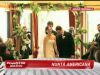 Nunta de lux in Los Angeles: Lidia, fiica milionarului Nick Radoi s-a maritat cu iubitul ei, Andrei - VIDEO