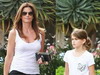 Cindy Crawford in miniatura – fiica top modelului seamana perfect cu mama sa!
