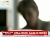Un fost alcoolic a absolvit Facultatea de Sociologie-Psihologie si si-a luat viata de la capat - VIDEO