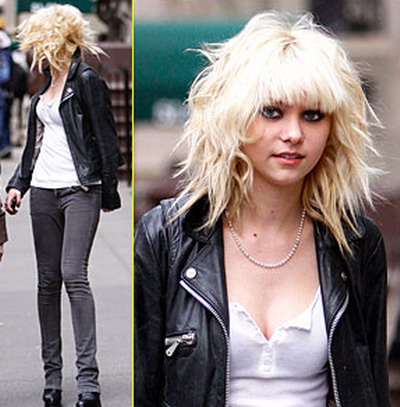 Taylor Momsen a recunoscut ca nu se piaptana niciodata