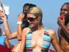 Paris Hilton s-a distrat de minune in vacanta din Saint Tropez - GALERIE FOTO