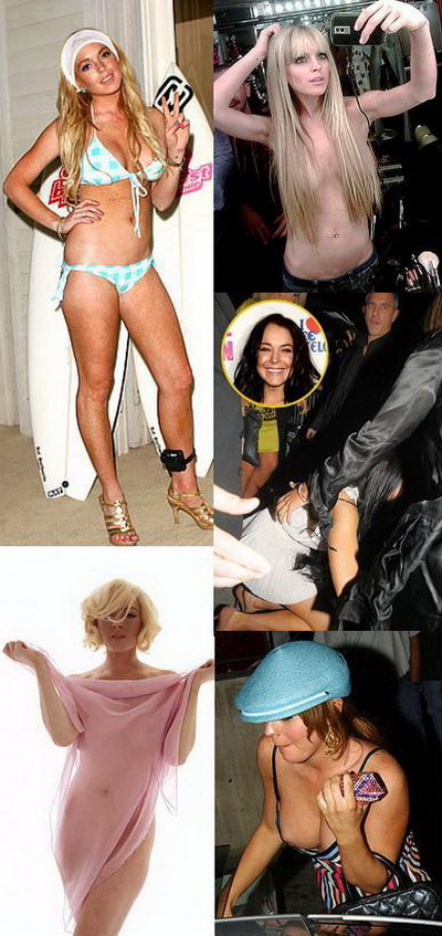 Lindsay Lohan si momentele sale de „glorie” – GALERIE FOTO  