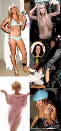 Lindsay Lohan si momentele sale de „glorie” – GALERIE FOTO  