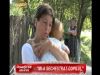 O mama si-a recuperat cu greu fetita de la al doilea barbat din viata ei, care ii interzisese sa o mai vada - VIDEO