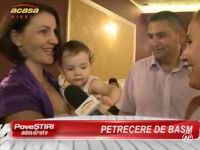 Liliana Gafencu a dat mare petrecerea la ruperea turtei fetitei ei, Iasmina Maria - VIDEO