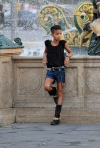 Willow Smith – starul unei sedinte foto foarte stilish, in Trocadero - GALERIE FOTO