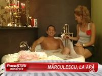 Costin Marculescu a dat interviu din cada, la "Povestiri de noapte"! Vezi ce s-a intamplat in culise! VIDEO