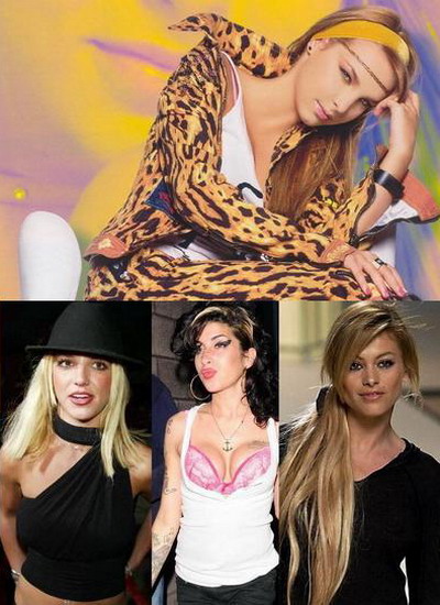 Belinda le imita pe Paulina Rubio, Amy Winehouse si Britney Spears – VIDEO