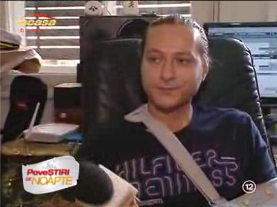 Sorin Mitrea din trupa ex Ro - Mania inspirat de o reptila - VIDEO
