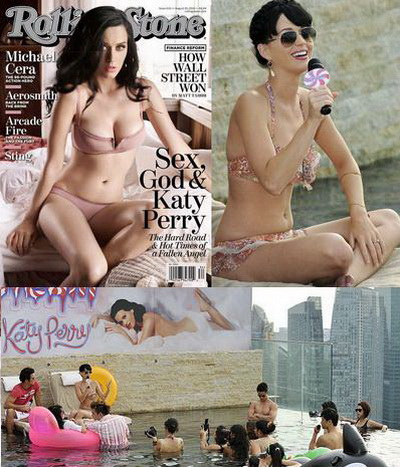 Katy Perry incredibil de slaba – Photoshop sau realitate?  - GALERIE FOTO