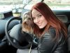 Laura Cosoi va face turul Romaniei la volanul masinii sale  