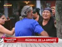 Scandal la inmormantarea mamei de 240 de kilograme, pentru custodia copilului - VIDEO