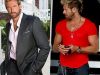 Gabriel Soto cu un look punk