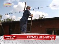 Scandal intre vecini, de mai bine de 26 de ani - VIDEO