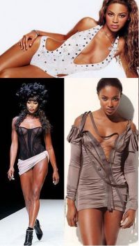 Naomi Campbell, plina de ifose si cu geografia la pamant - GALERIE FOTO