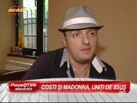 Costi Ionita colaboreaza pe plan muzical cu iubitul Madonnei, Jesus Luz - VIDEO