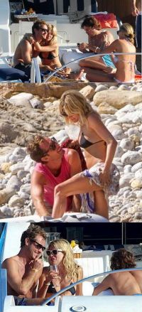Jude Law si Sienna Miller vacanta in Ibiza – GALERIE FOTO