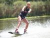 Diana Dumitrescu practica wakeboarding-ul - GALERIE FOTO