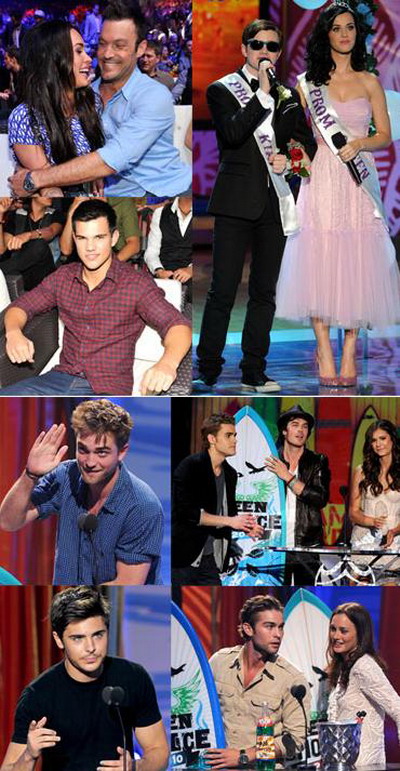 Teen Choice Awards 2010 – FOTO&VIDEO