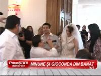 Adi Minue si Dan Bursuc, nasi la nunta tinerilor Angelo si Mona Lisa - VIDEO