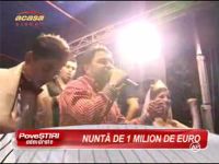 Nunta regeasca pentru nepotul lui Dan Stanescu - VIDEO