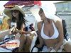 Surorile Bambi si-au scos silicoanele la mare - VIDEO