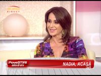 Nadia Comaneci a venit in studioul emisiunii si a dezvaluit noile ei proiecte - VIDEO