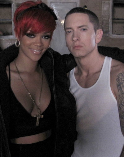 Eminem ar vrea o relatie cu Rihanna! Crezi ca le-ar sta bine impreuna? FOTO&VIDEO