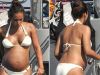  Alicia Keys, sexy cu burtica la soare FOTO