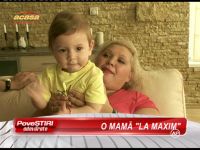 Minodora este acum 'mamica la maxim' - VIDEO