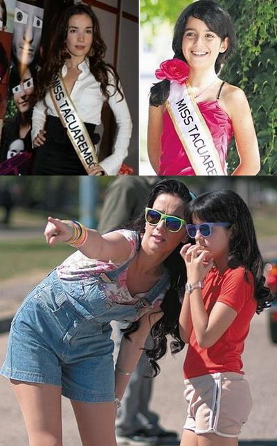 Natalia Oreiro – „In copilarie semanam cu Natalia din „Miss Tacuarembo”