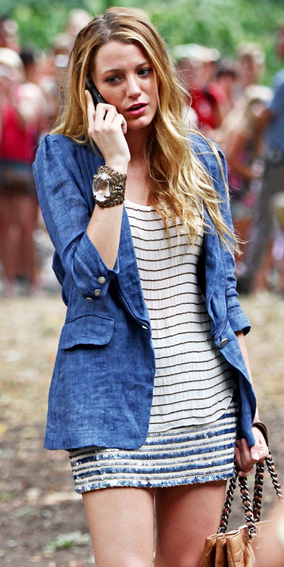 Blake Lively s-a saturat de personajul ei din „Gossip Girl”? – FOTO
