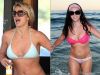 Britney Spears in costum de baie din 2001 pana in 2010 – GALERIE FOTO