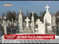 Locuri de veci vandute la negru - prioritate au cei care demonstreaza ca mai au putin de trait - VIDEO