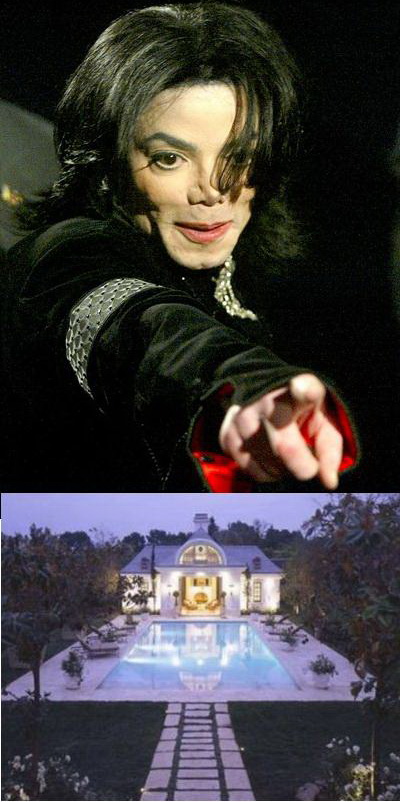 Vezi cum arata casa in care Michael Jackson si-a petrecut ultimii ani de viata - GALERIE FOTO