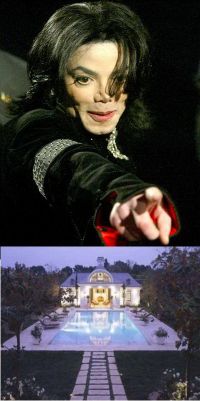 Vezi cum arata casa in care Michael Jackson si-a petrecut ultimii ani de viata - GALERIE FOTO