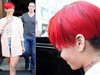 Rihanna isi prezinta noul tatuaj: Rebelle Fleur, transcris pe gat - GALERIE FOTO