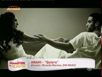 Anahi a venit ACASA cu doua videoclipuri in premiera si exclusivitate pe tv  - VIDEO “Quiero” 