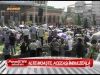 Peste zece mii de credinciosi s-au calcat in picioare pentru a se inchina la moastele Sfantului Ierarh  Nifon - VIDEO