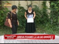 Doua femei fac greva foamei in speranta ca li se va face dreptate rudelor pierdute intr-un accident - VIDEO