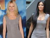 Nicole Scherzinger VERSUS Gwyneth Paltrow: cine arata mai bine in rochia gri din colectia Victoriei Beckham?