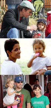 Copiii vedetelor si ”dependentele” lor – GALERIE FOTO