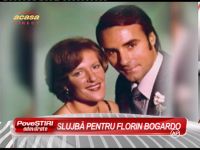 Stela Enache il plange pe Florin Bogardo la un an de la moartea acestuia